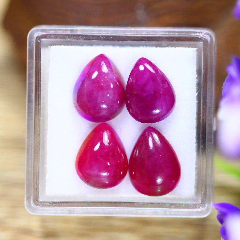 Majestic 12.45 Carat African Ruby – Exquisite Dimensions and Vibrant Hue (1 of 2)