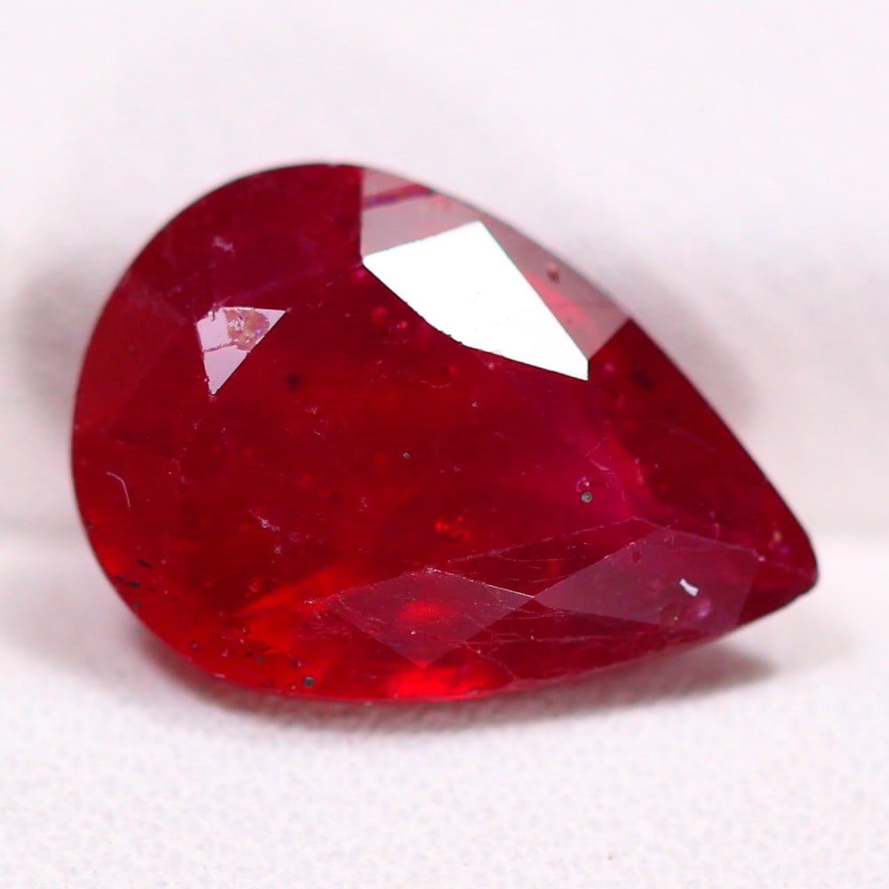 Gleaming 4.81-Carat African Ruby - Radiant and Rare (1 of 2)