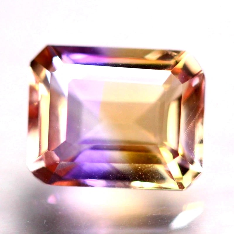 Magnificent 4.37 Carat Bolivian Ametrine Gemstone (1 of 6)