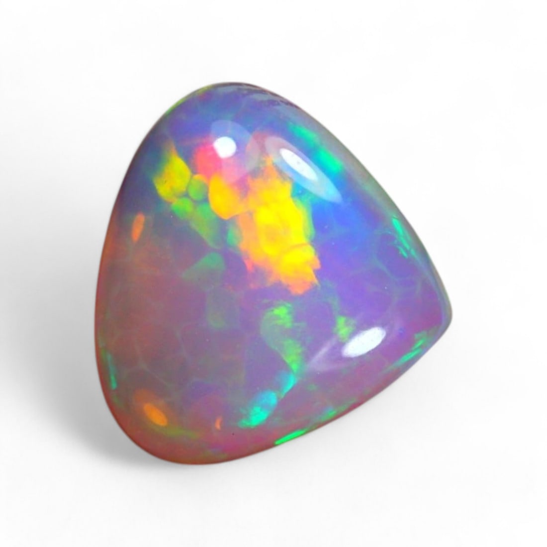 7.42 Carat Natural Ethiopian Welo Opal Solid Cabochon (1 of 5)