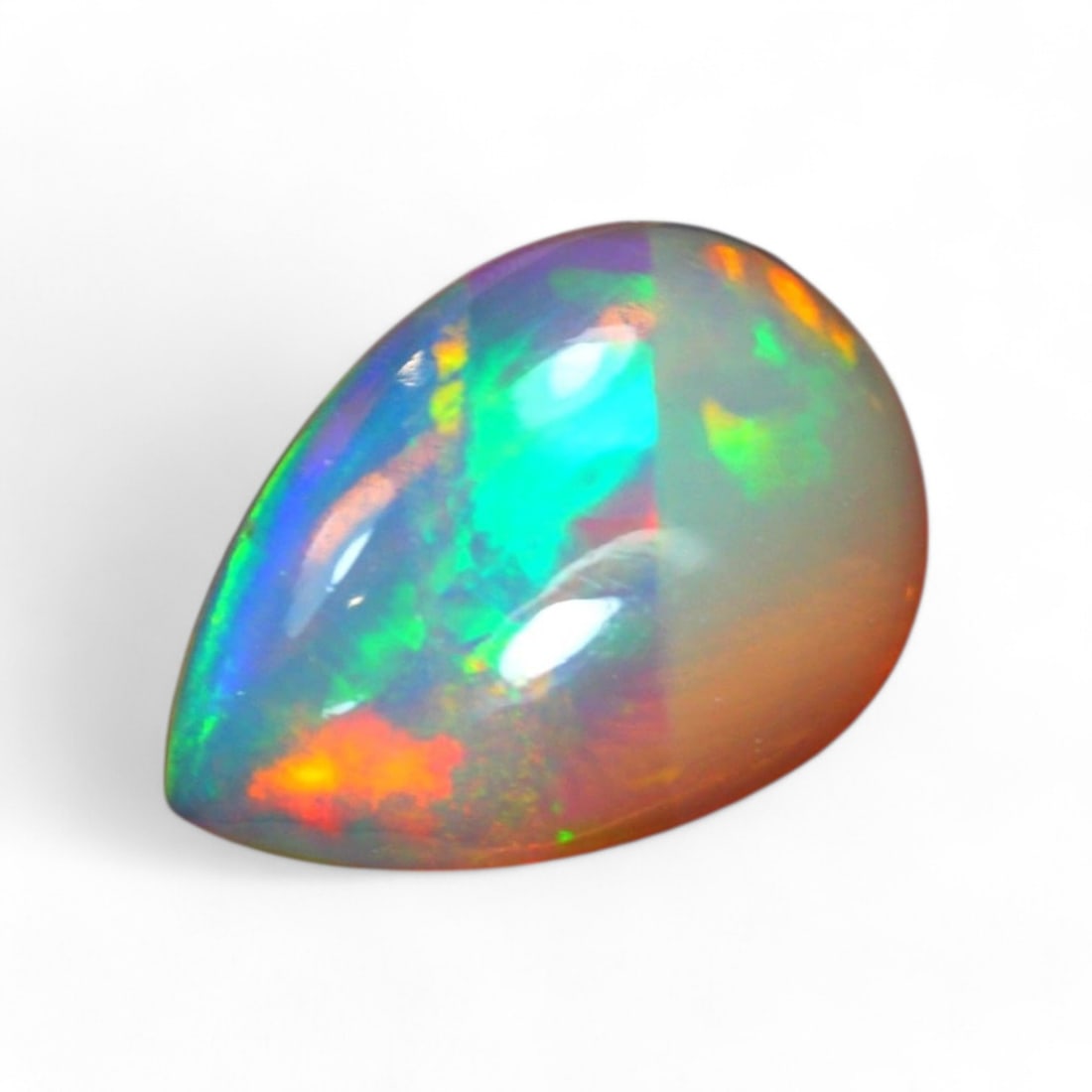 4.22 Carat Natural Ethiopian Welo Opal Solid Cabochon (1 of 5)