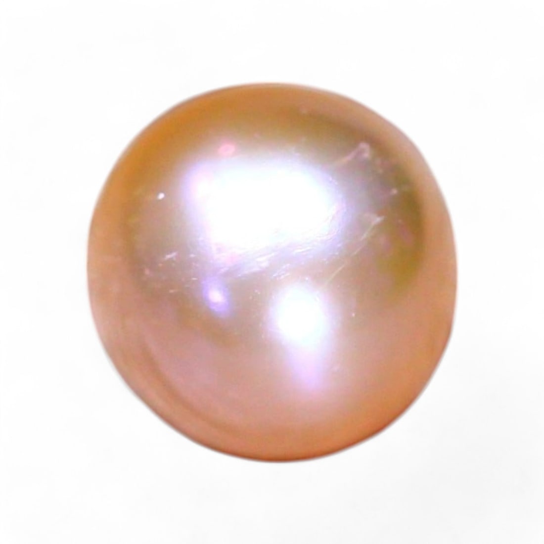 8.9mm 4.86 Carat Natural Cultured Akoya Fresh Water Pearl: Auction lot of Akoya Fresh Water Pearl Gem Type: Natural Akoya Fresh Water Pearl Carat Weight: 4.86Ct Dimension: 8.9 x 8.9 x 8.9 mm Origin: Asian Birthstone for June and is often used in rings, pendan