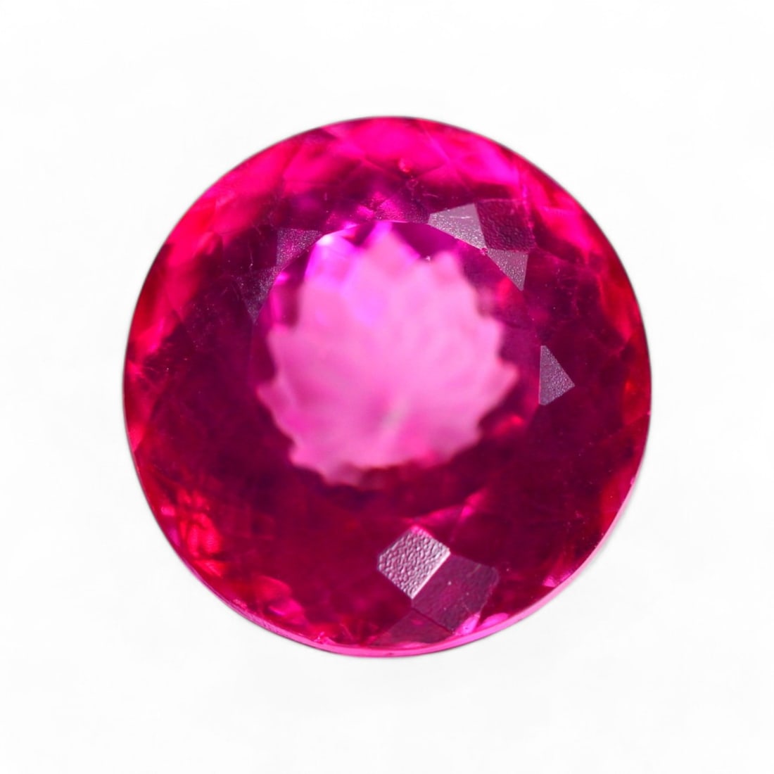 26.65 Carat Natural Brazilian Pink Topaz Faceted Gems (1 of 2)