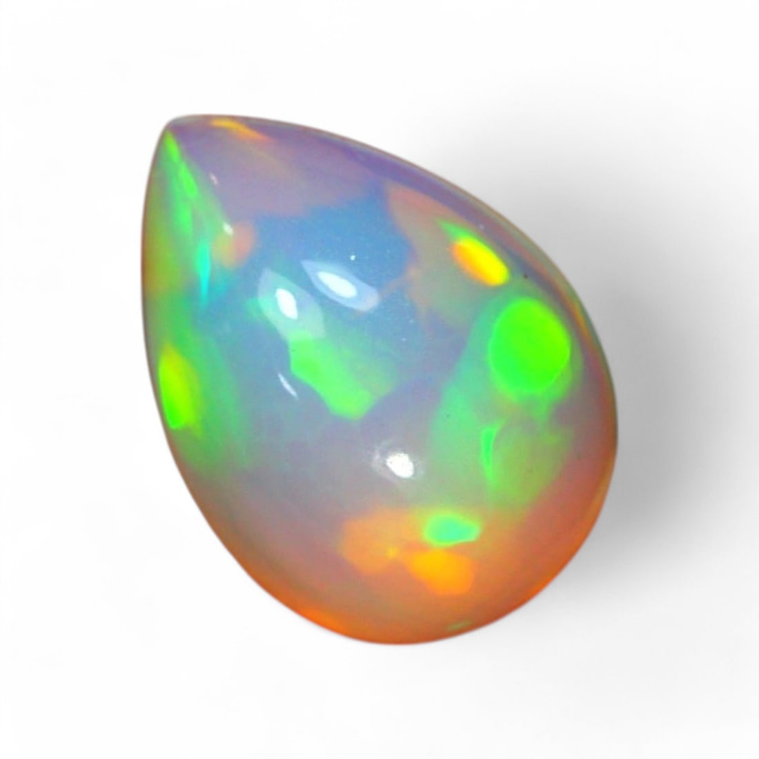 6.70 Carat Natural Ethiopian Welo Opal Solid Cabochon (1 of 5)
