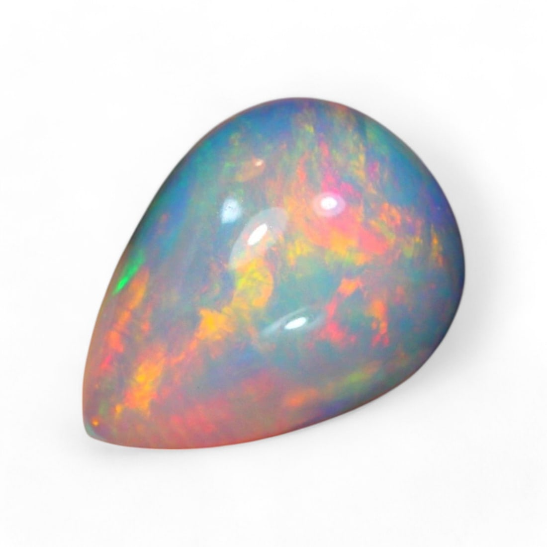 4.39 Carat Natural Ethiopian Welo Opal Solid Cabochon (1 of 5)