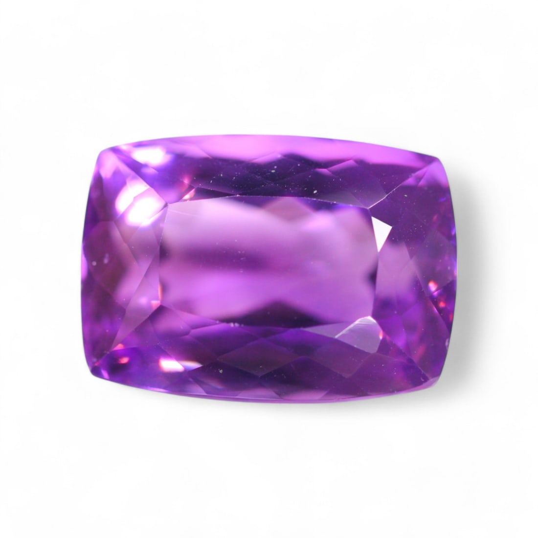 41.69 Carat Natural Uruguayan Amethyst Faceted Gems (1 of 2)