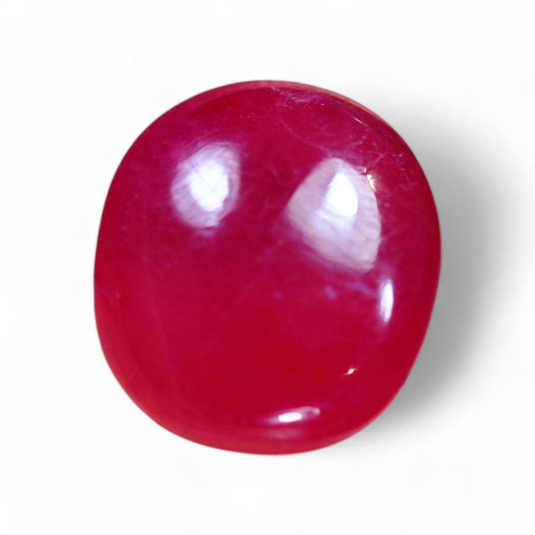 13.14 Carat Natural Mozambique Pigeon Blood Ruby Cabochon (1 of 3)