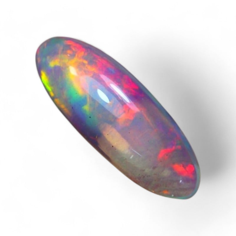 6.43 Carat Natural Ethiopian Welo Opal Solid Cabochon (1 of 4)