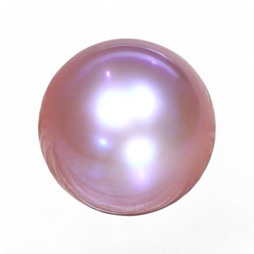 8.4mm 4.41 Carat Natural Cultured Akoya Fresh Water Pearl: Auction lot of Akoya Fresh Water Pearl Gem Type: Natural Akoya Fresh Water Pearl Carat Weight: 4.41Ct Dimension: 8.4 x 8.4 x 8.4 mm Origin: Asian SKU:P4 Birthstone for June and is often used in rings,