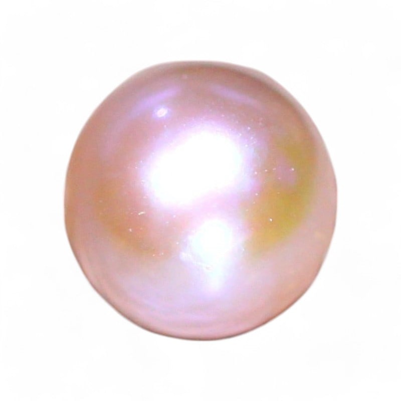 7.1mm 2.58 Carat Natural Cultured Akoya Fresh Water Pearl: Auction lot of Akoya Fresh Water Pearl Gem Type: Natural Akoya Fresh Water Pearl Carat Weight: 2.58Ct Dimension: 7.1 x 7.1 x 7.1 mm Origin: Asian SKU:P8 Birthstone for June and is often used in rings,