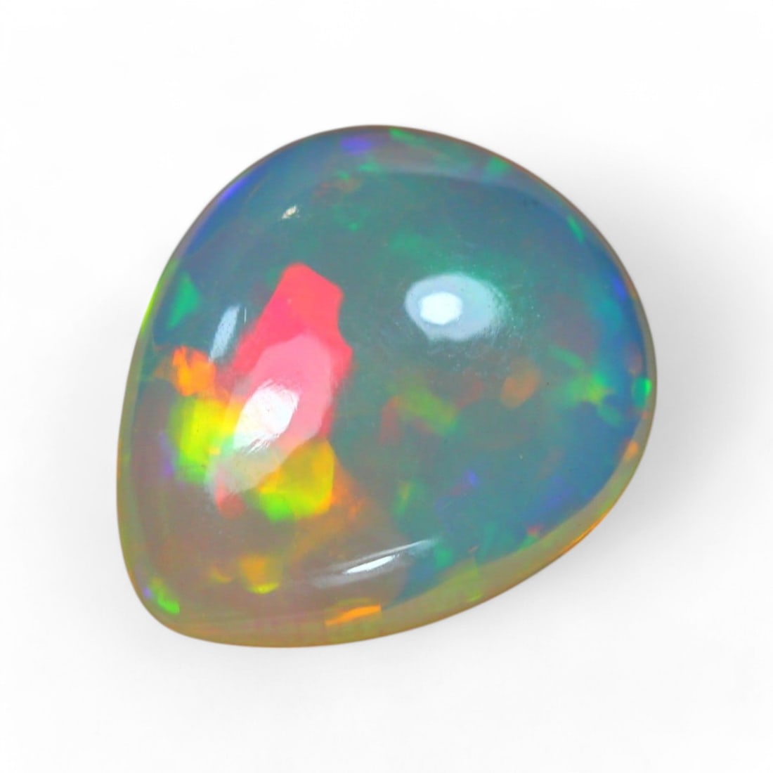 6.67 Carat Natural Ethiopian Welo Opal Solid Cabochon (1 of 5)