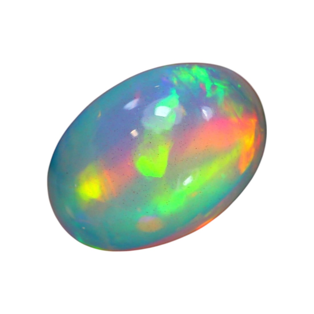 3.92 Carat Natural Ethiopian Welo Opal Solid Cabochon (1 of 5)