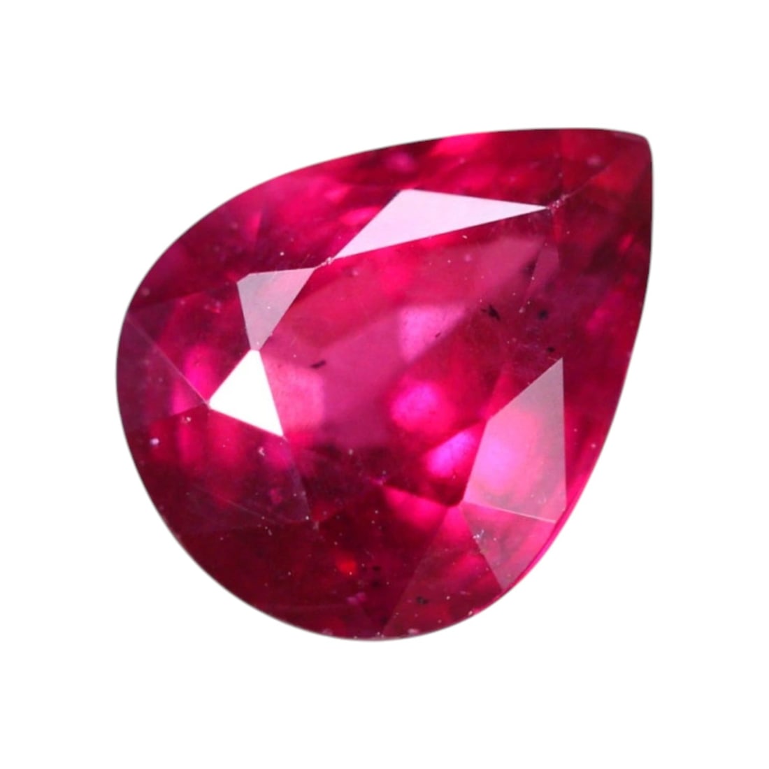 2.51 Carat Natural African Rhodolite Garnet Faceted Gems: Auction lot of African Rhodolite Garnet Gem Type: Natural Rhodolite Garnet Carat Weight: 2.51Ct Dimension:9.3 x 7.3 x 4.8 mm Origin: African Treatment: Unheated Type: Faceted, Polished Birthstone for 