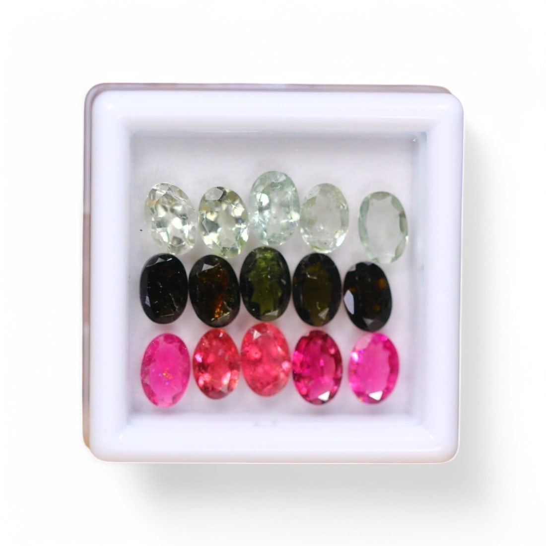 6.27 Carat Natural African Fancy Color Tourmaline Faceted Gems: Auction lot of African Fancy Color Tourmaline Gem Type: Natural Fancy Color Tourmaline (Without Box) Carat Weight: 6.27Ct Dimension: 6.0 x 4.2 x 3.2 mm Origin: African Treatment: Unheated Type: Facete