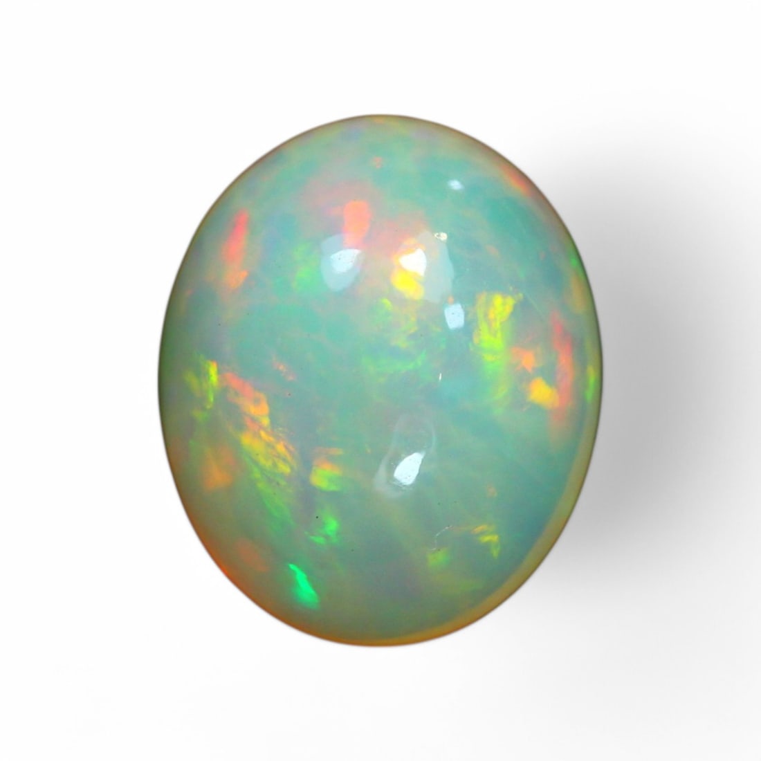 4.35 Carat Natural Ethiopian Welo Opal Solid Cabochon (1 of 4)