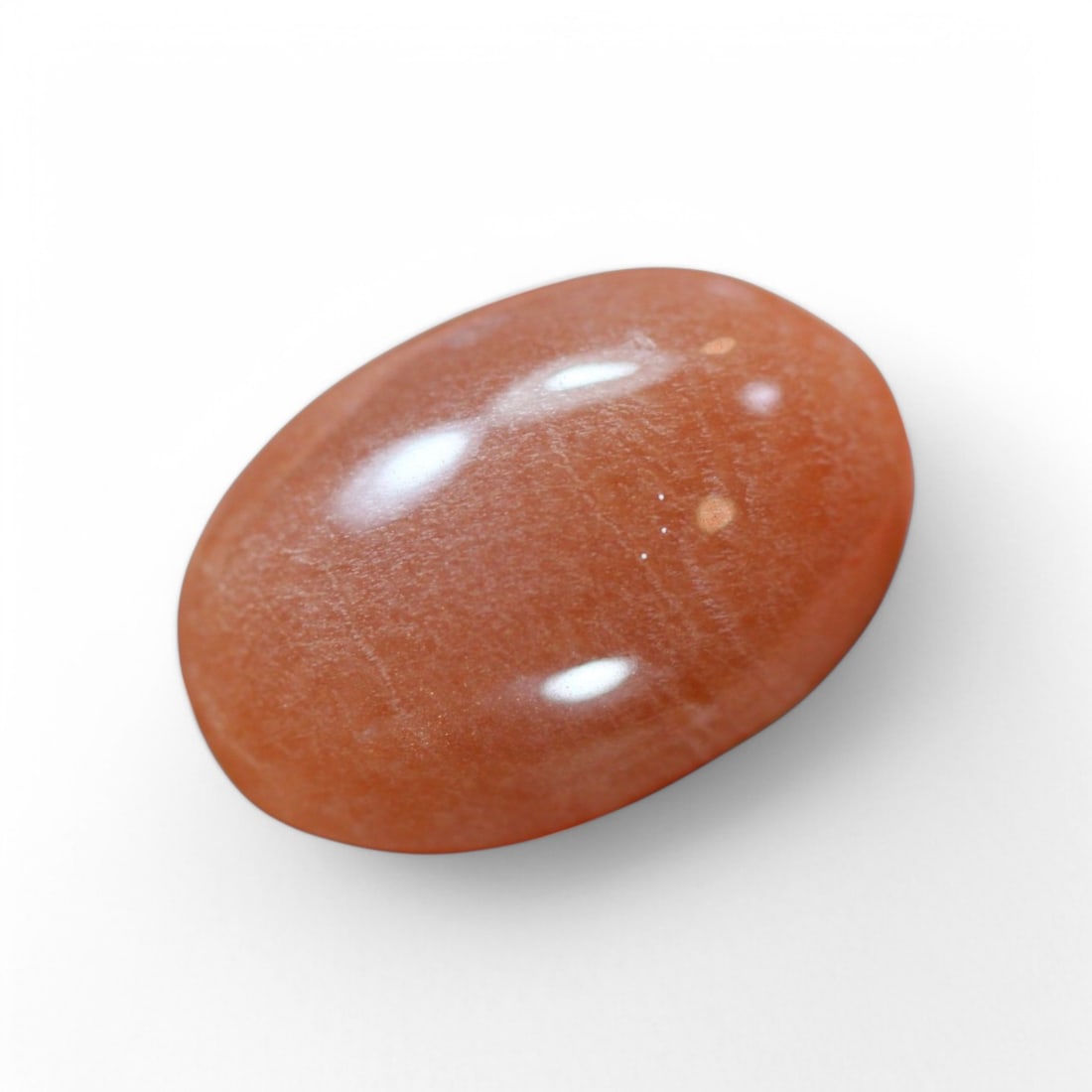 19.22 Carat Natural Indian Orange Moonstone Cabochon (1 of 3)