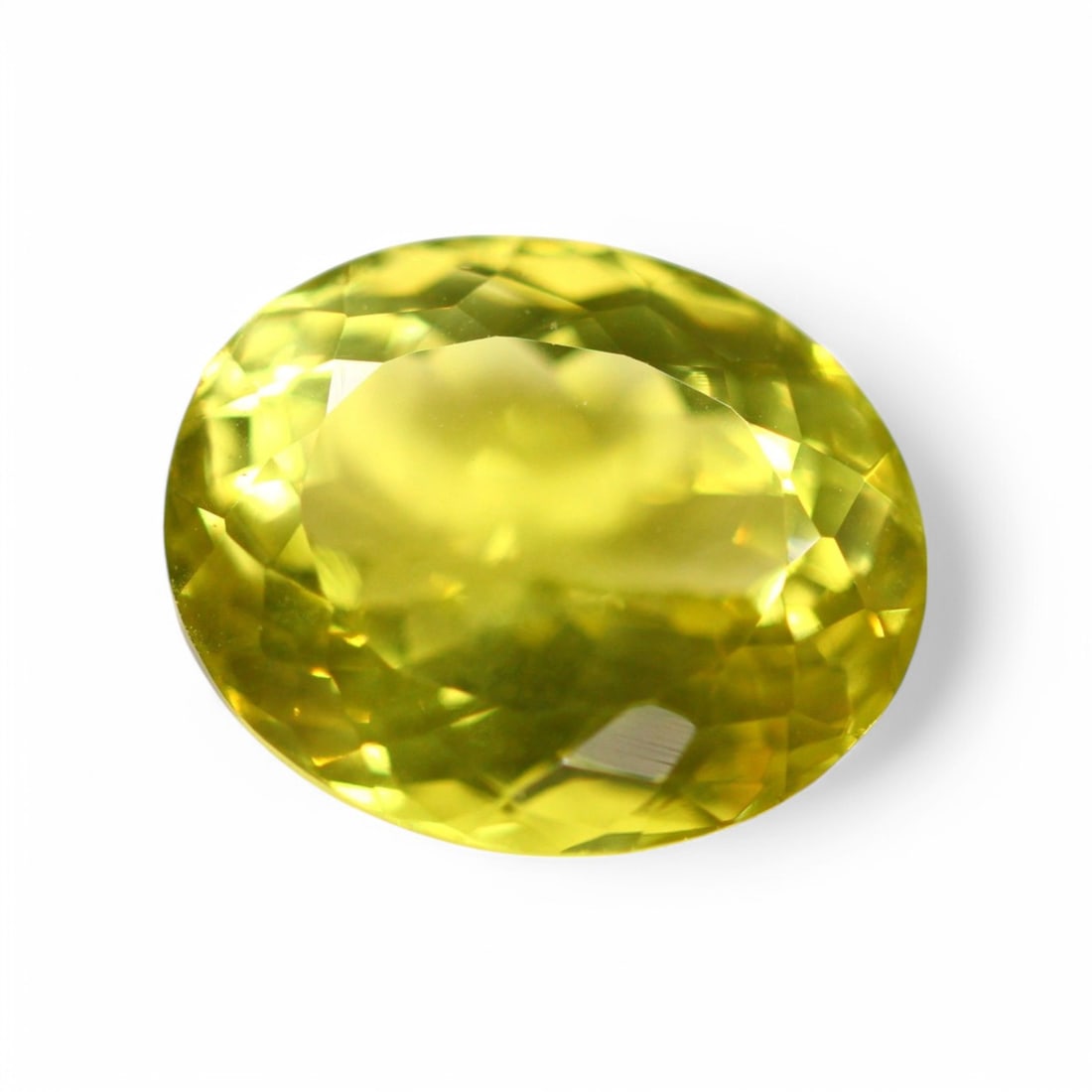 18.78 Carat Natural Brazilian Lemon Quartz Faceted Gems: Auction lot of Brazilian Lemon Quartz Gem Type: Natural Lemon Quartz Carat Weight: 18.78Ct Dimension: 18.8 x 15.4 x 10.7 mm Origin: Brazilian Treatment: Unheated Type: Faceted, Polished Birthstone for