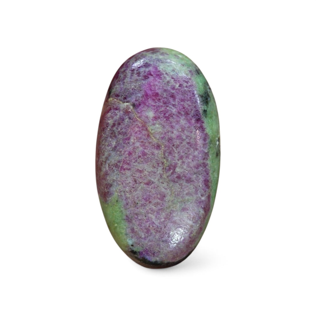 18.80 Carat Natural Africa Ruby Zoisite Cabochon (1 of 3)