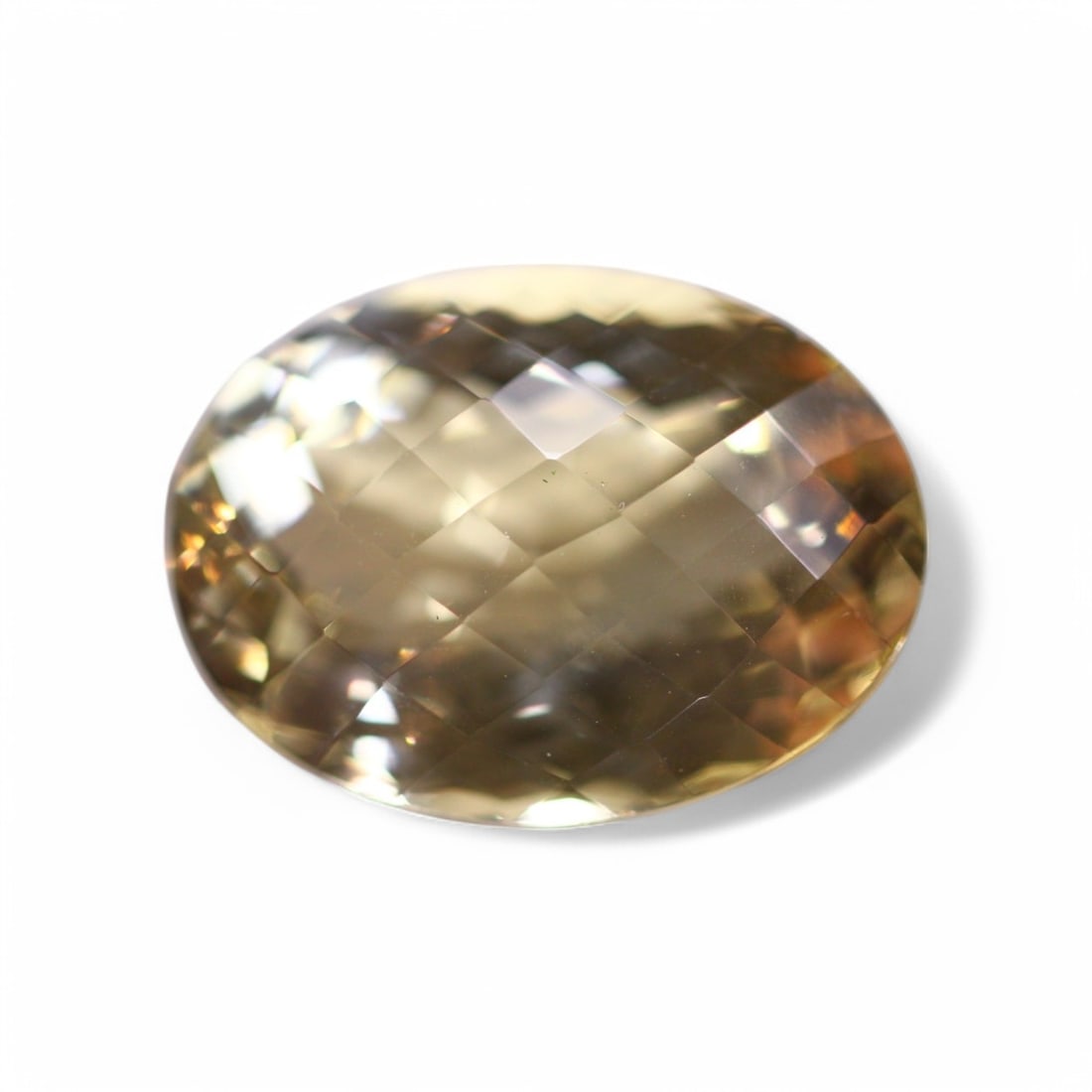 37.07 Carat Natural Brazilian Lemon Quartz Faceted Gems: Auction lot of Brazilian Lemon Quartz Gem Type: Natural Lemon Quartz Carat Weight: 37.07Ct Dimension: 25.6 x 19.1 x 13.4 mm Origin: Brazilian Treatment: Unheated Type: Faceted, Polished Birthstone for