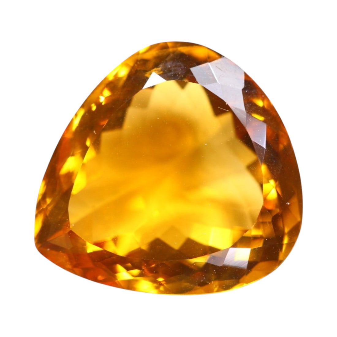 28.46 Carats Honey Yellow Quartz - Natural Brazilian Gem (1 of 3)