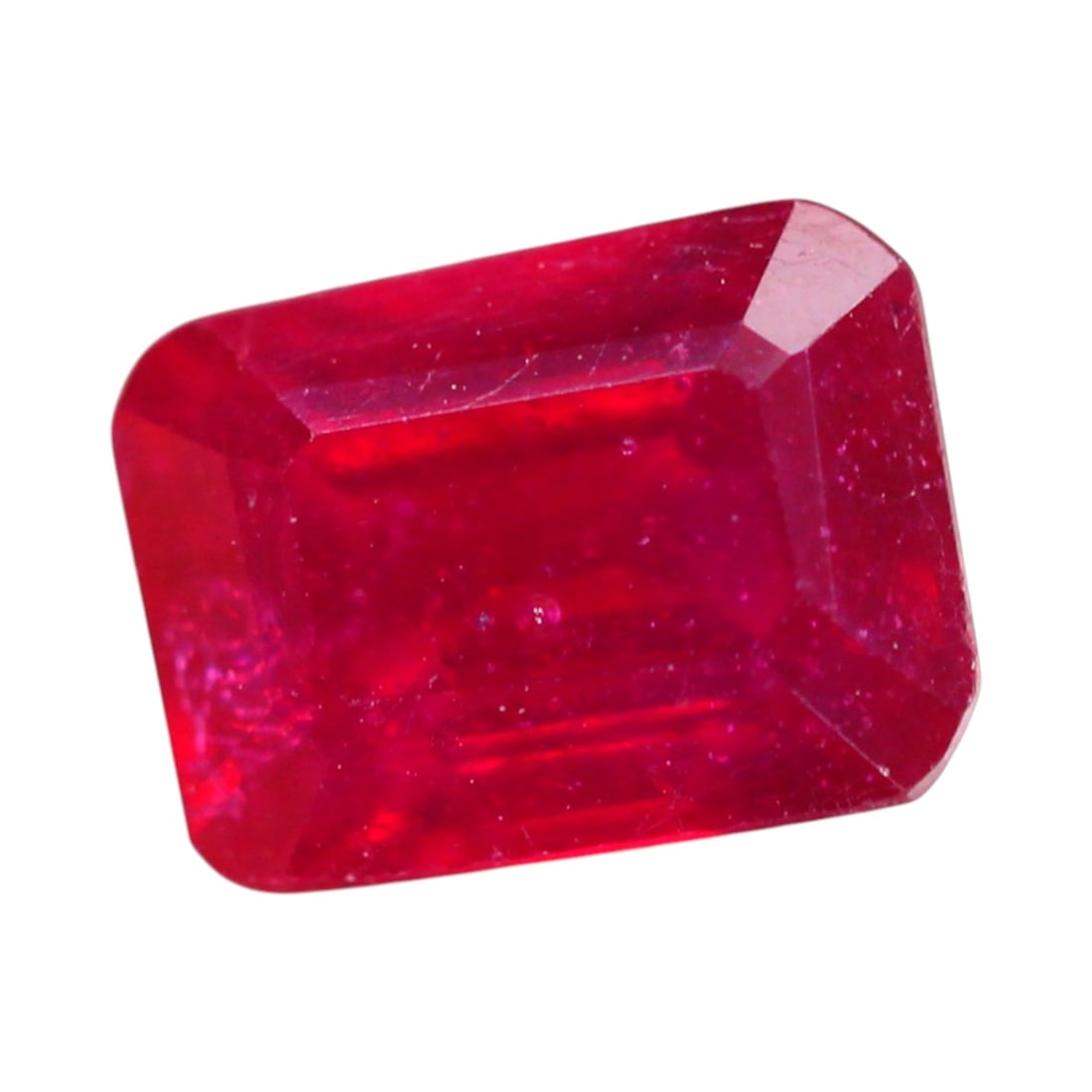 2.20 Carats Deep Red Ruby - Natural Mozambique Gem (1 of 3)