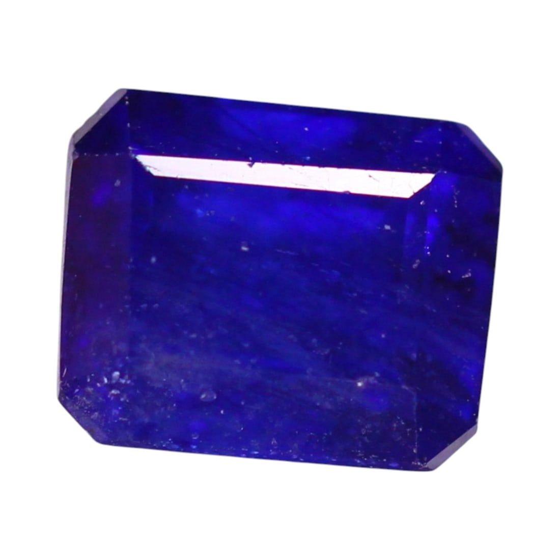 2.83 Carats Royal Blue Sapphire Octagon - Natural Sri Lanka Stone (1 of 3)