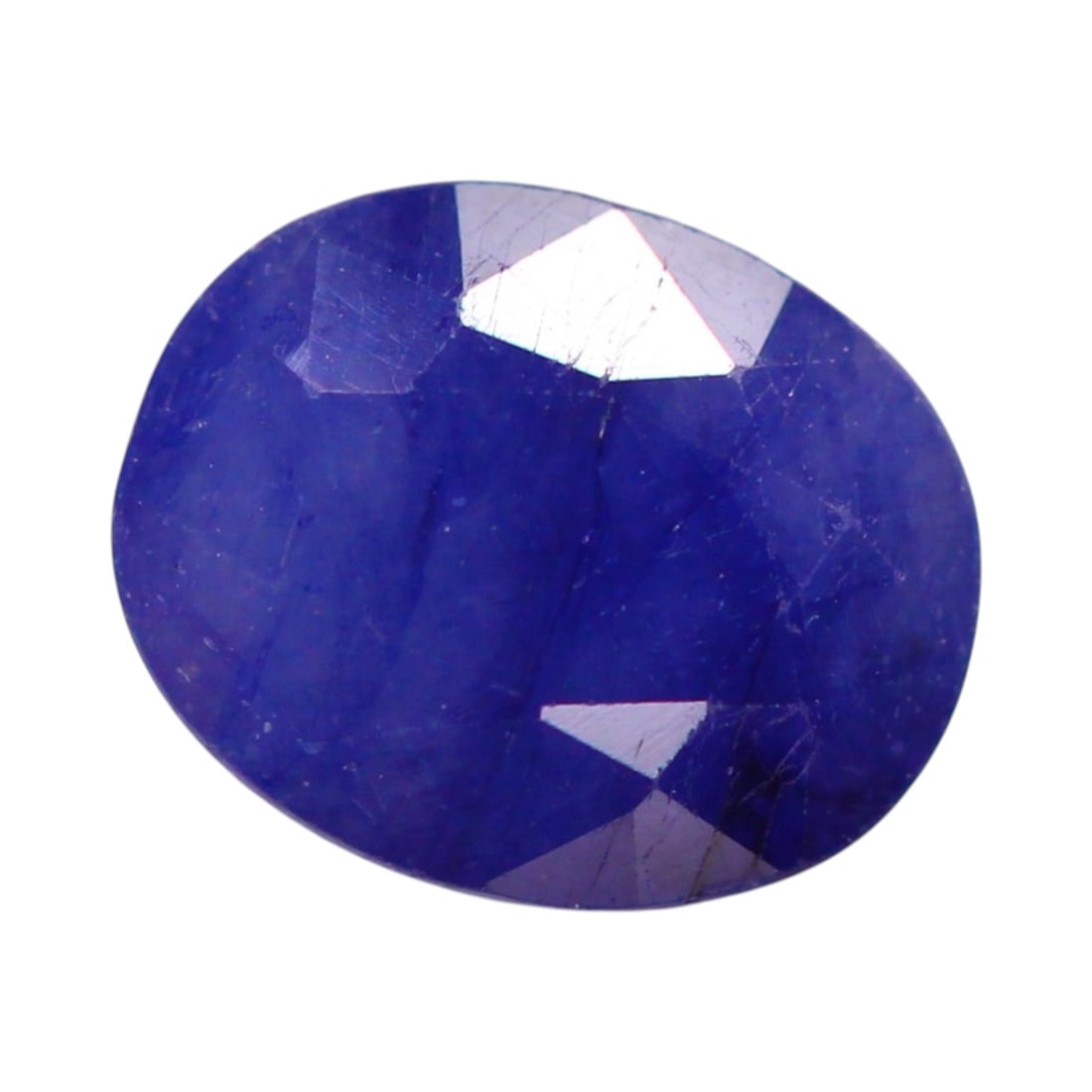 2.90 Carats Rich Blue Sapphire Oval - Natural Sri Lanka Stone (1 of 2)