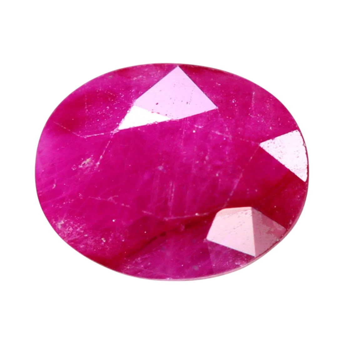 2.96 Carats Vivid Red Ruby - Natural Mozambique Gem (1 of 2)