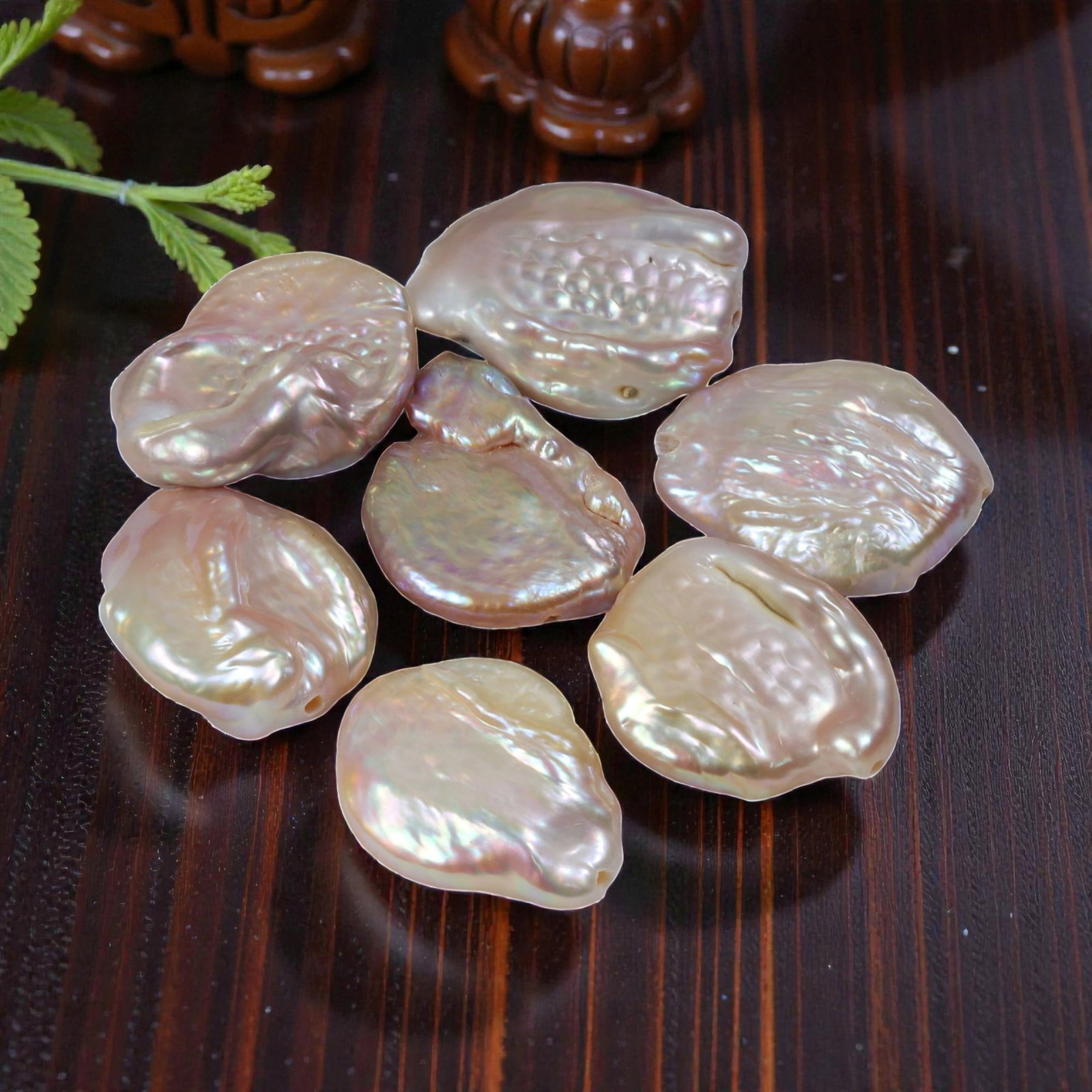 88.96ct Natural Fresh Water Keshi Pearl Drilled, 39YH (1 of 1)