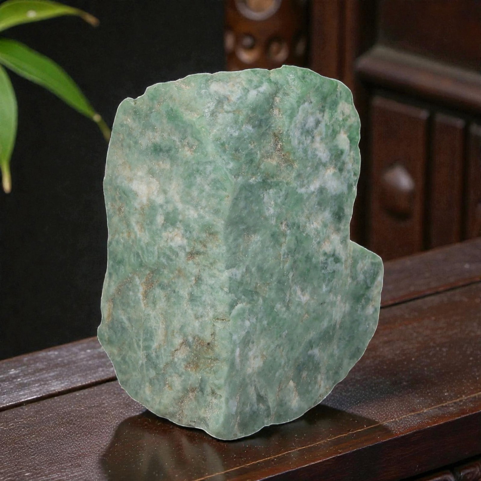 140Ct Natural Type A Burmese Jadeite Jade Rough Stone - Light Green Raw Material, 49EA (1 of 2)