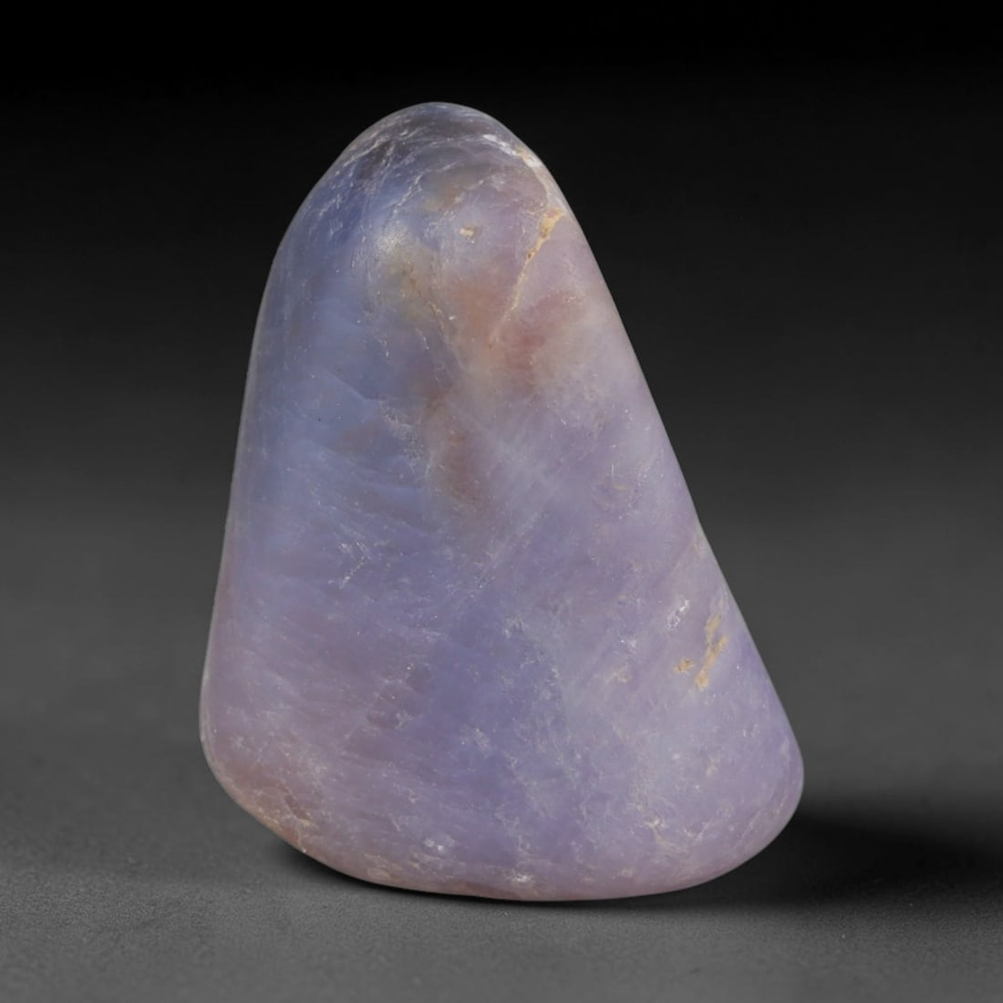 40ct Natural Unheated Sri Lankan Purplish Blue Sapphire Rough, 58YQ: This natural corundum rough is an unheated purplish blue sapphire sourced from Sri Lankan alluvial gem deposits, featuring an irregular natural native form with residual pale yellow-brown mineral matr