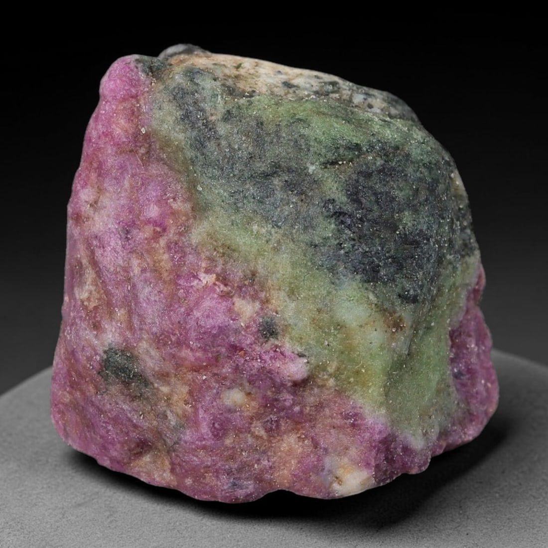 115ct Natural Tanzanian Ruby Zoisite Raw Rough Specimen Mineral Stone, 94YK (1 of 2)