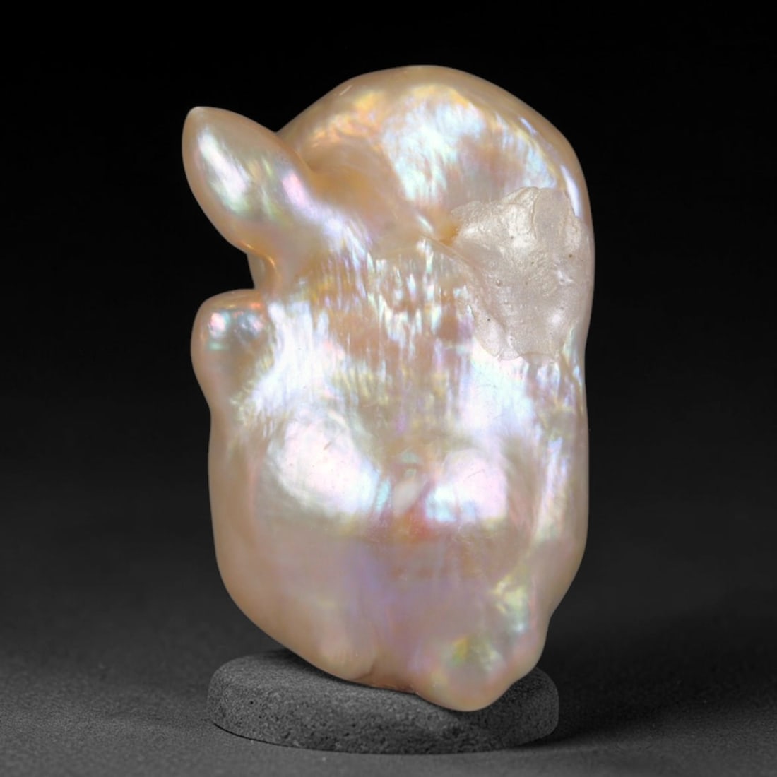 Natural Freshwater Keshi Pearl Baroque Loose Pearl, 87WE (1 of 1)