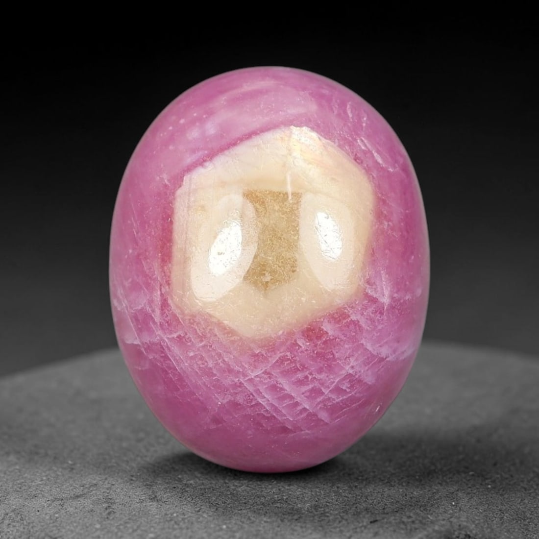 13.97 Carats Natural Mozambique Ruby Loose Gemstone, 36WJ (1 of 1)