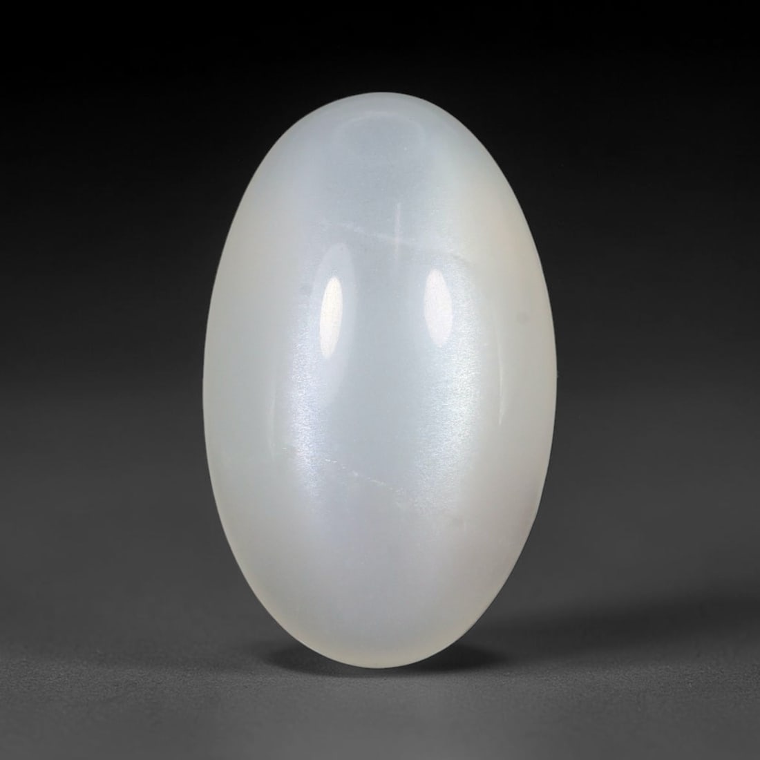13.66 Carats Natural Ceylon White Moonstone Loose Gemstone, 41WJ (1 of 1)