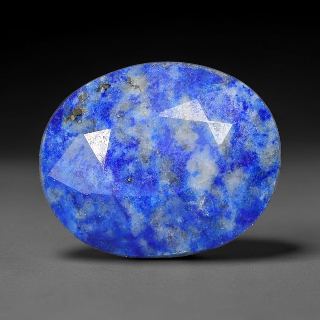5.94 Carats Natural Deep Blue Lapis Lazuli Loose Gemstone, 3ZQ (1 of 1)