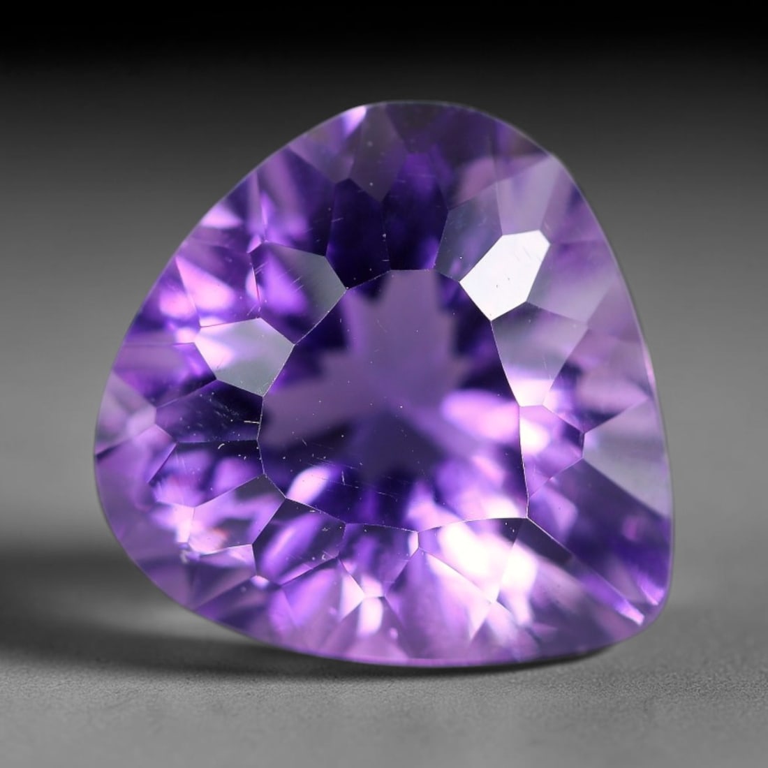 9.41 Carats Natural Brazilian Amethyst Loose Gemstone, 17WP (1 of 1)