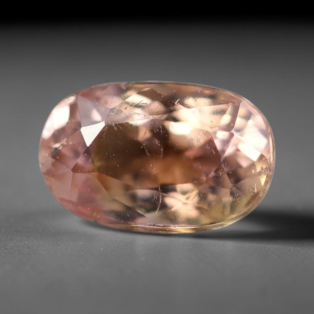 1.26 Carats Natural Mozambique Fancy Tourmaline Loose Gemstone, 61WJ (1 of 1)