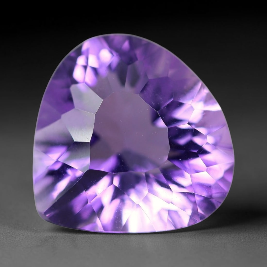 10.37 Carats Natural Brazilian Amethyst Loose Gemstone, 22WP (1 of 1)
