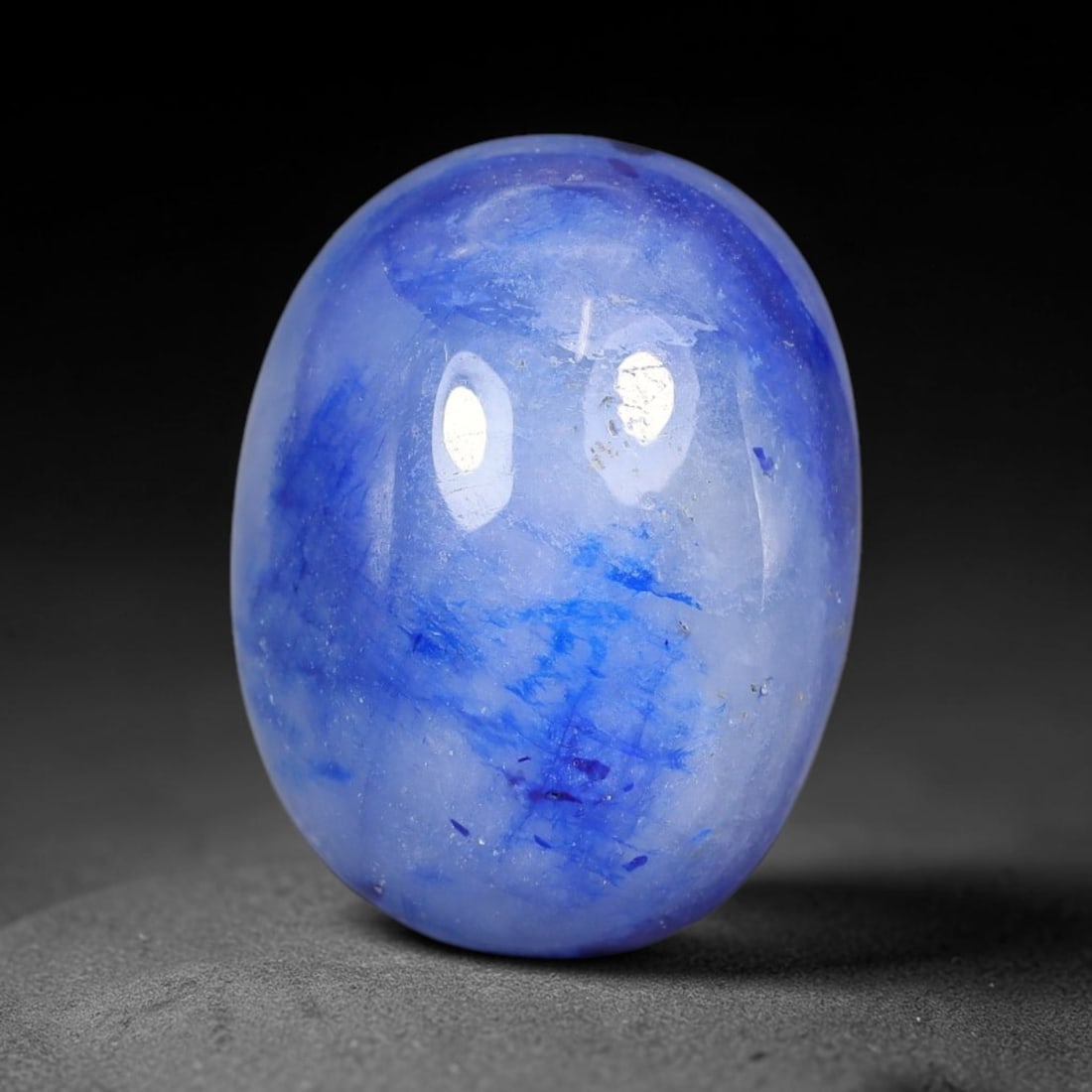 14.63 Carats Natural Madagascar Blue Sapphire Loose Gemstone, 31WJ (1 of 1)