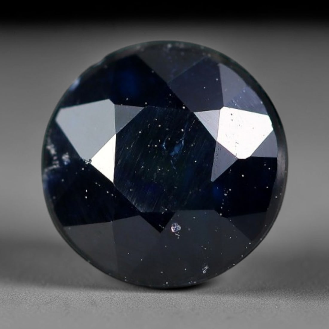 1.13 Carats Natural Madagascar Cobalt Blue Sapphire Loose Gemstone, 63WJ: This cobalt blue sapphire measures 5.8x3.8mm, sourced from Madagascar sapphire deposits famous for deep saturated blue sapphire varieties that hold rich consistent color saturation across the crystal 