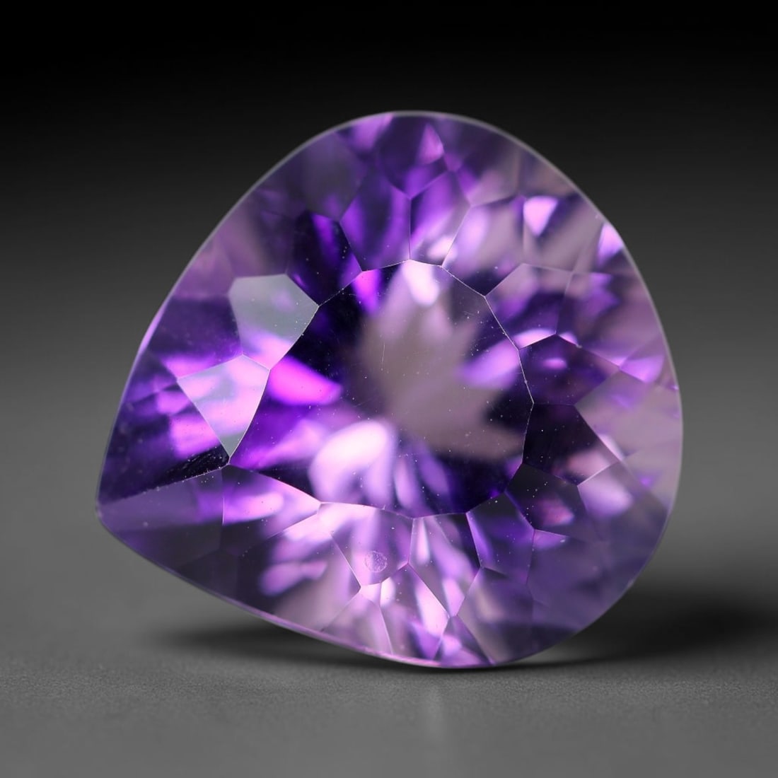16.86 Carats Natural Brazilian Amethyst Loose Gemstone, 24WP (1 of 1)