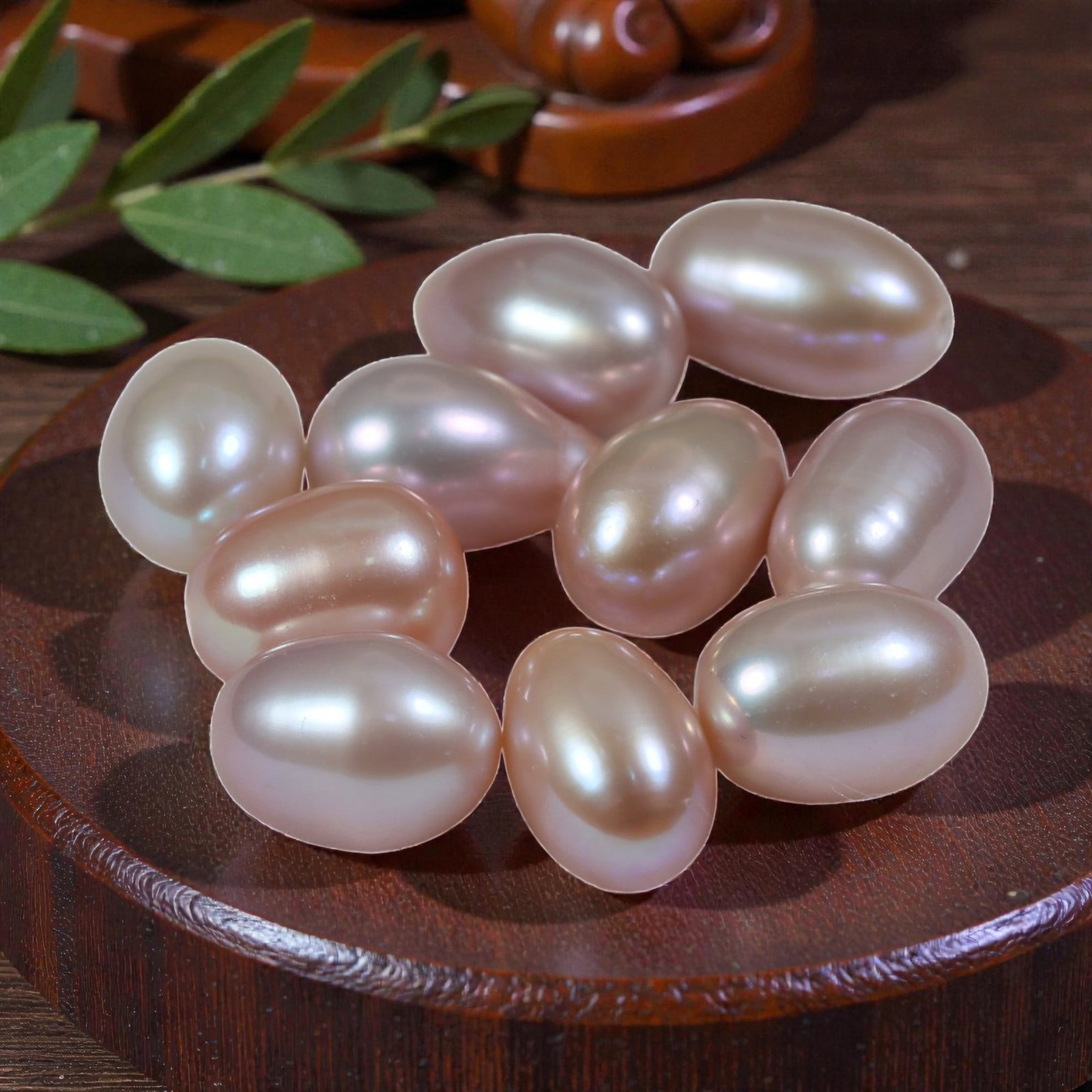 21.91ct Natural Fresh Water Pearl Drilled, 22YH (1 of 1)