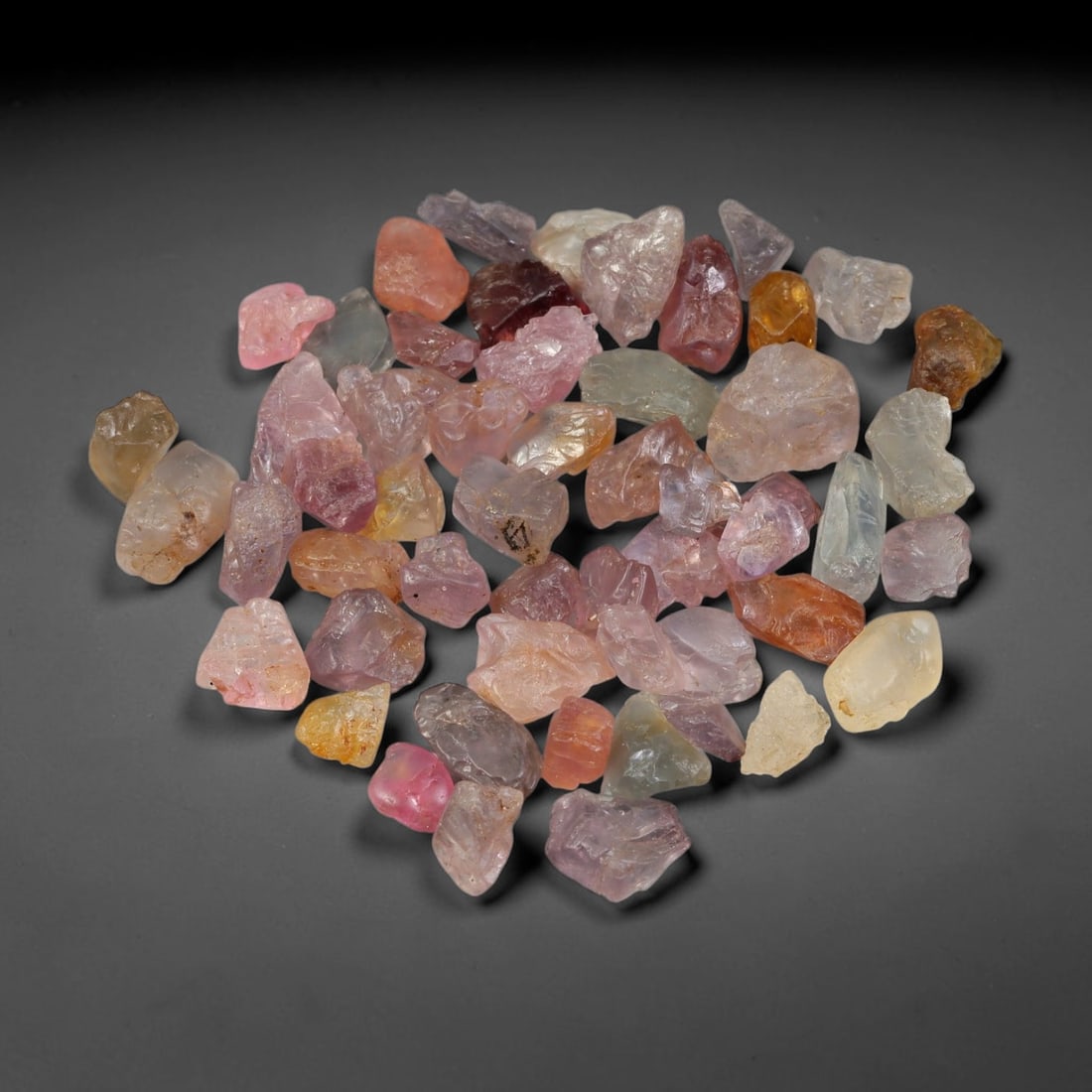 85.52ct Natural Multi-Colour Spinel Rough Parcel Loose Gemstone, 67YS (1 of 1)