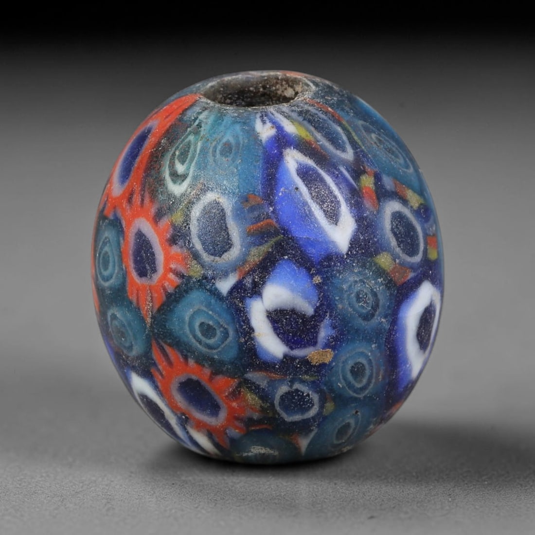 Antique Borneo Glass Trade Bead - 20mm Vintage Handcrafted Bead, 19XD: Antique Borneo glass beads hold deep cultural and historical significance within Southeast Asian maritime trade networks. For centuries, these glass spheres circulated as vital currency, ceremonial ta