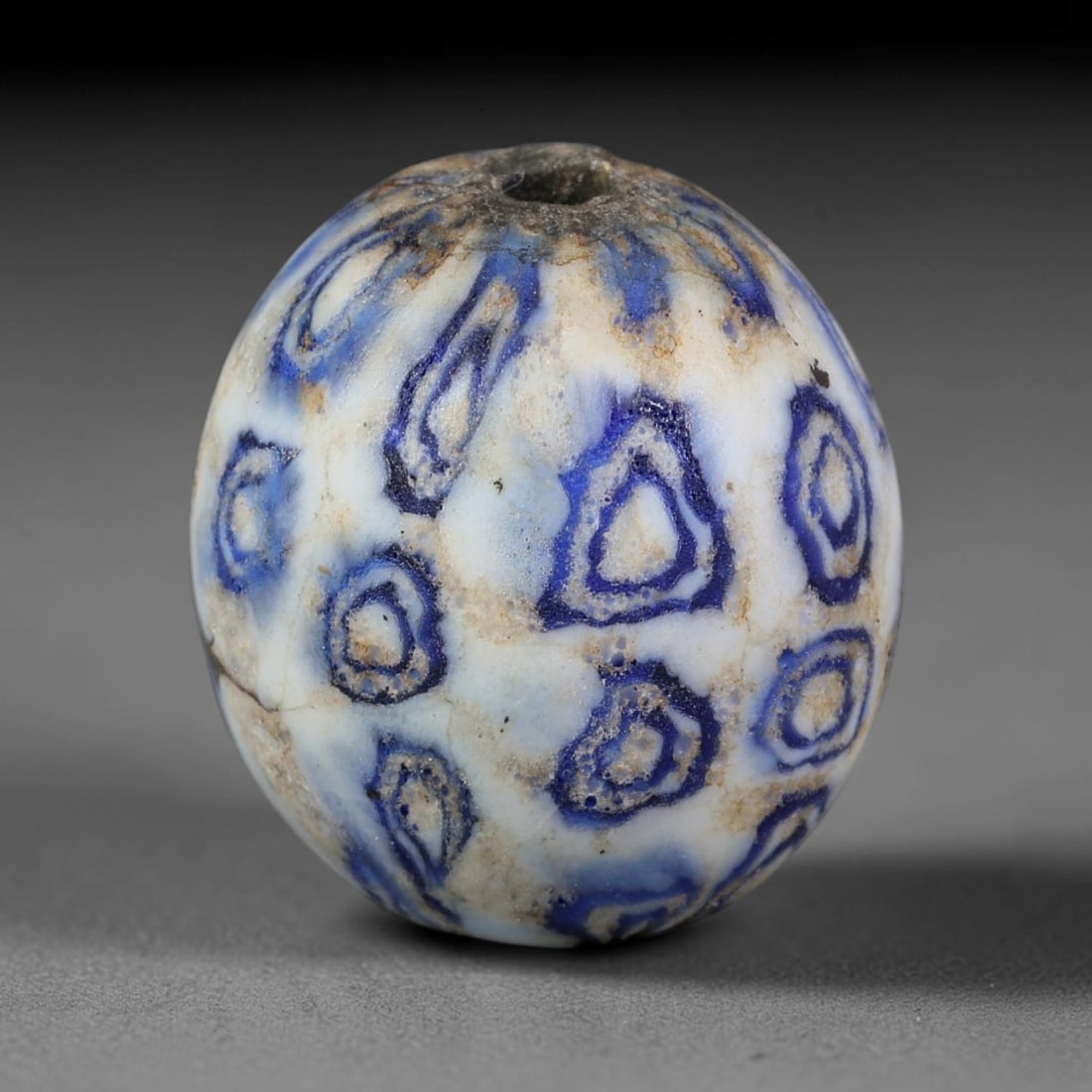 Antique Borneo Glass Trade Bead - 20mm Vintage Handcrafted Bead, 13XD: Antique Borneo glass beads hold deep cultural and historical significance within Southeast Asian maritime trade networks. For centuries, these glass spheres circulated as vital currency, ceremonial ta