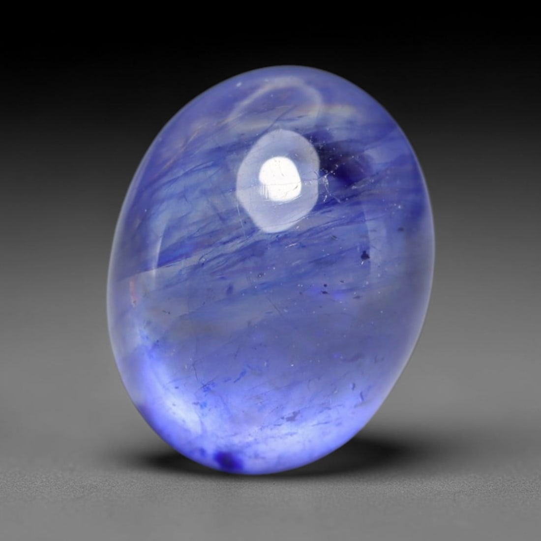 3.12 Carats Natural Madagascar Blue Sapphire Loose Gemstone, 83XY (1 of 1)
