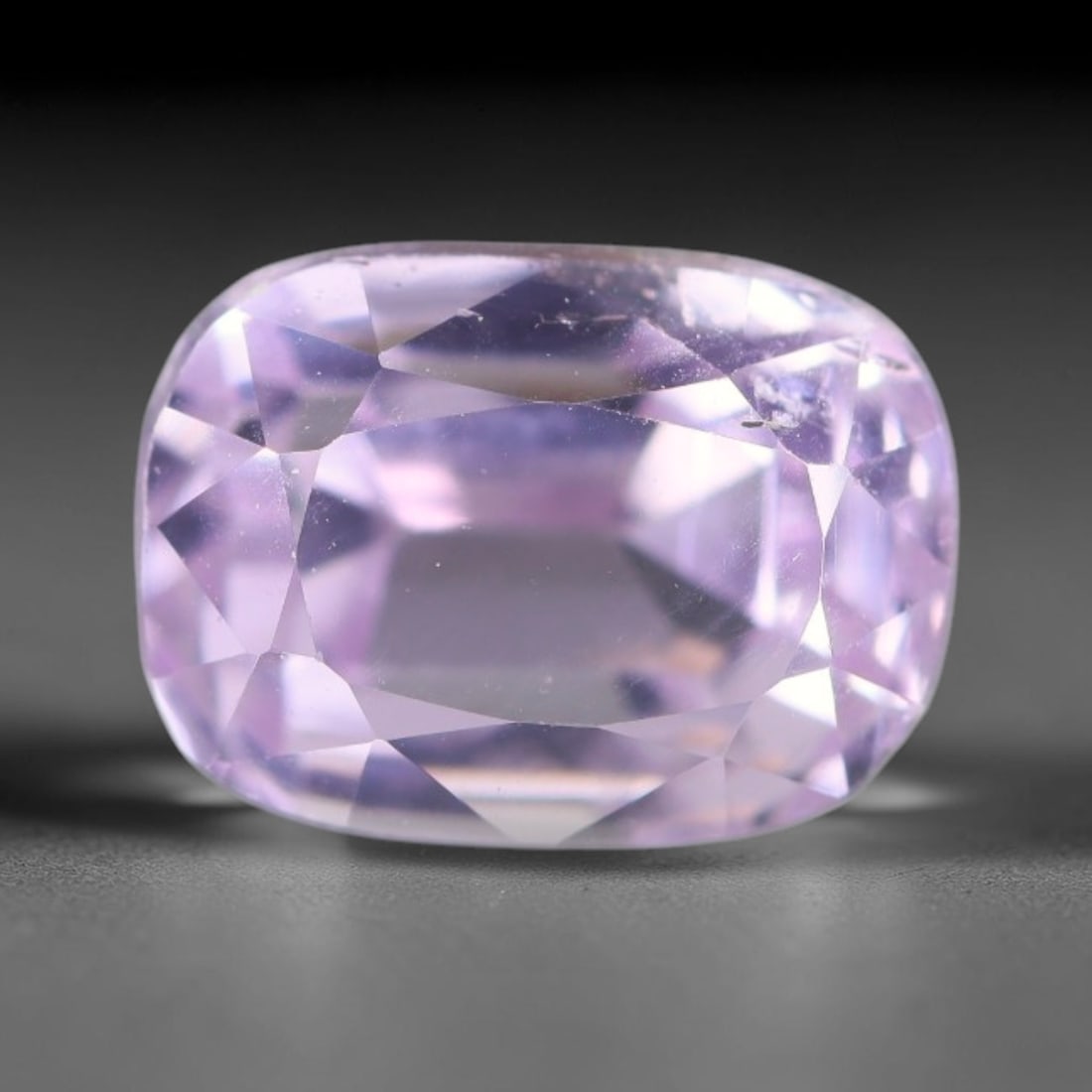 3.06 Carats Natural Soft Lilac Kunzite Faceted Loose Gemstone, 4WW (1 of 1)