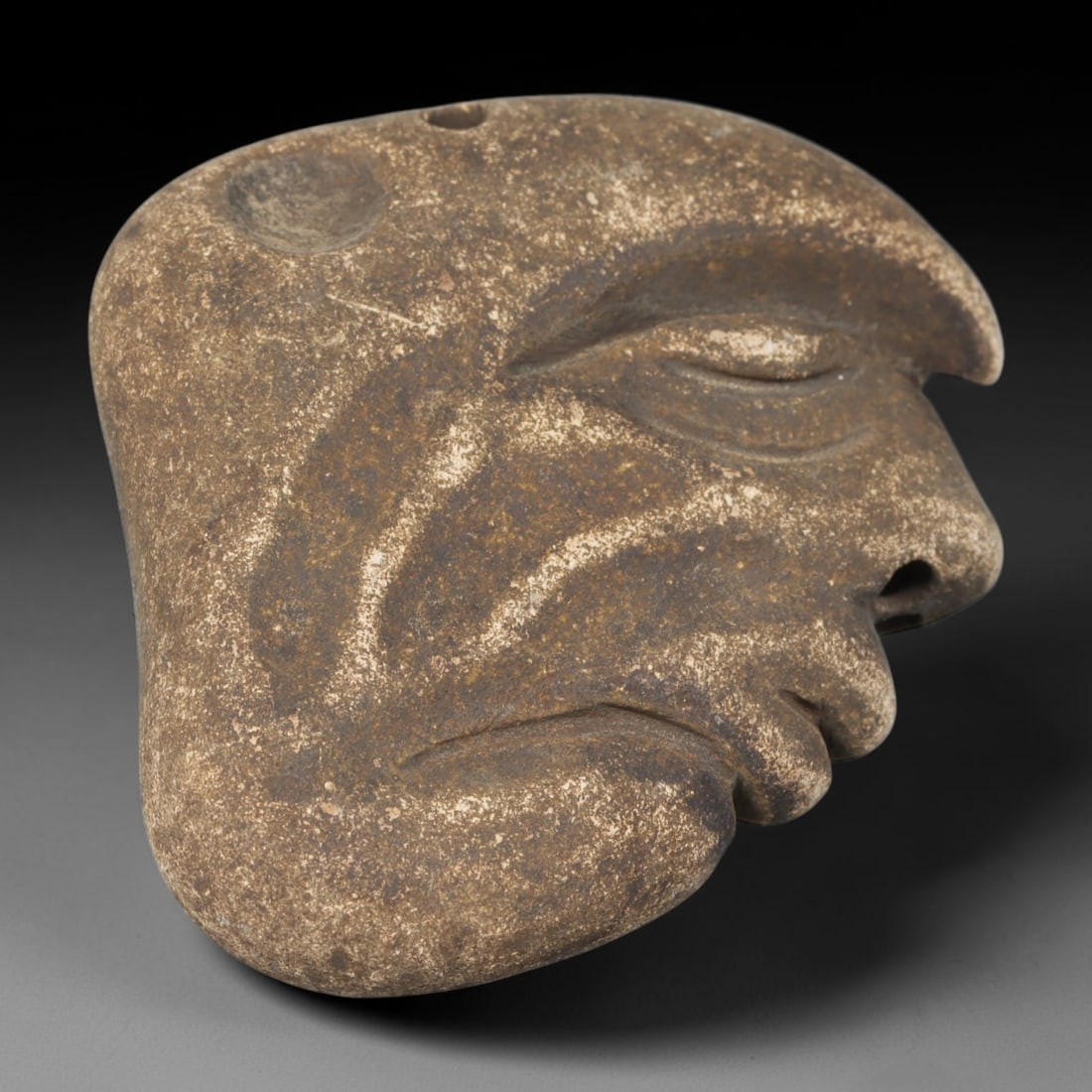 Ancient Medieval Near Eastern Tribal Stone Effigy, 97WT (1 of 1)