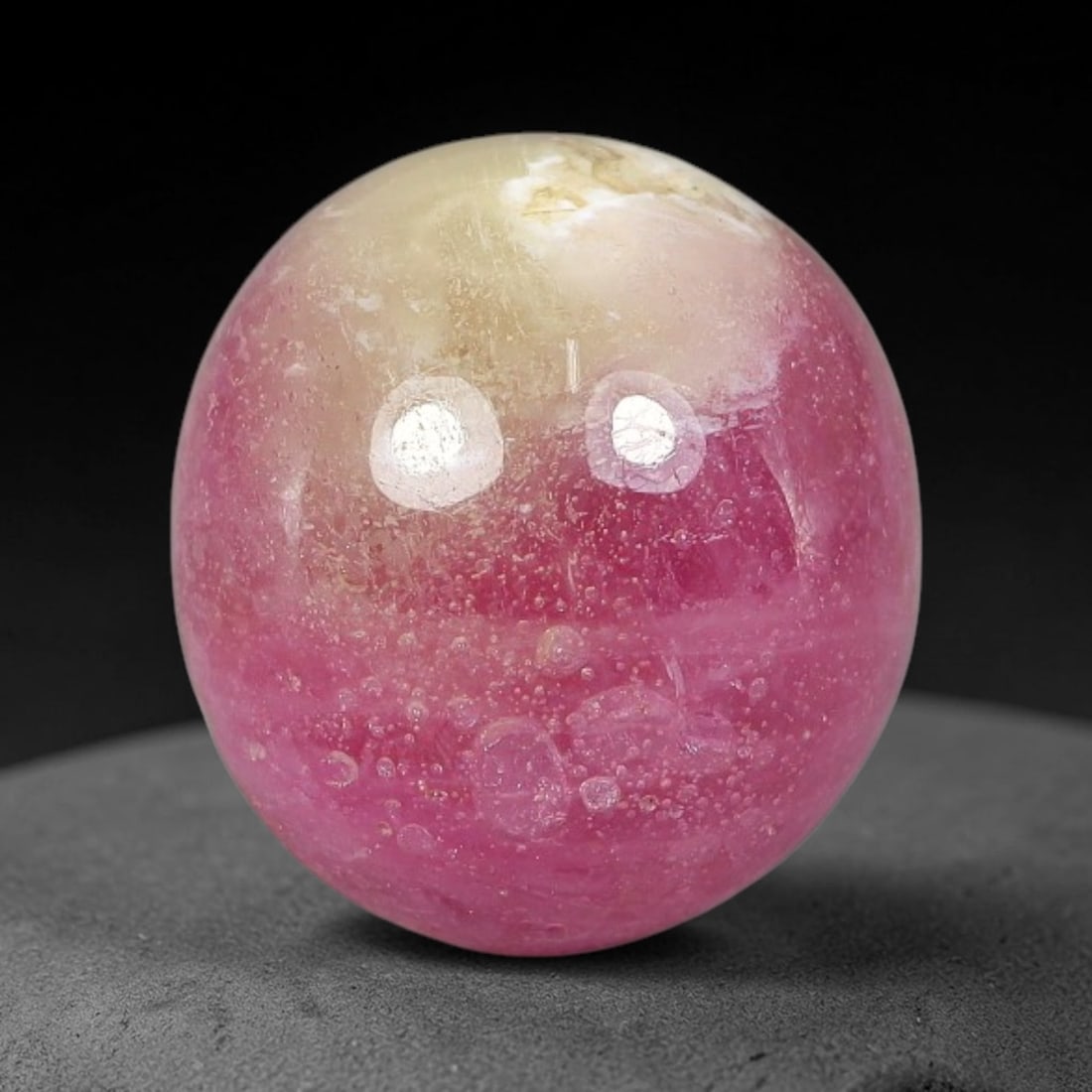9.90 Carats Natural Mozambique Ruby Loose Gemstone, 34WJ: This natural Mozambique ruby features dimensional measurements of 11.9x11x7.4mm, sourced from Mozambique's well-established corundum mining regions known for producing distinctive natural corundum spe